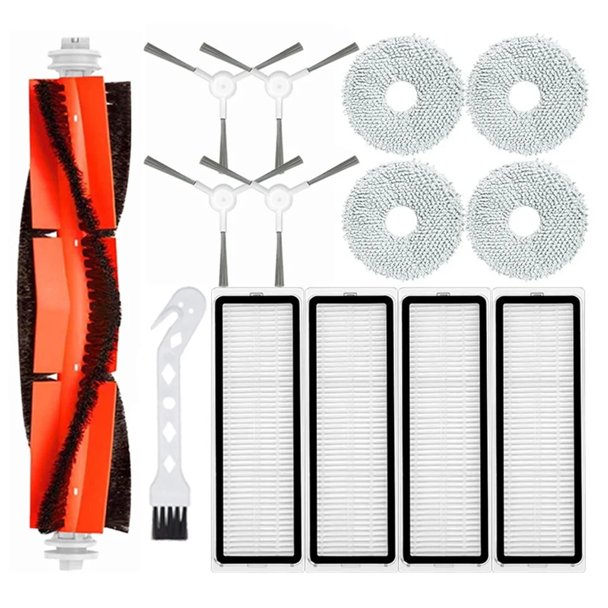 Для робота-пылесоса Xiaomi S10 + / Plus B105 основная боковая щетка фильтр Hepa швабра тряпка