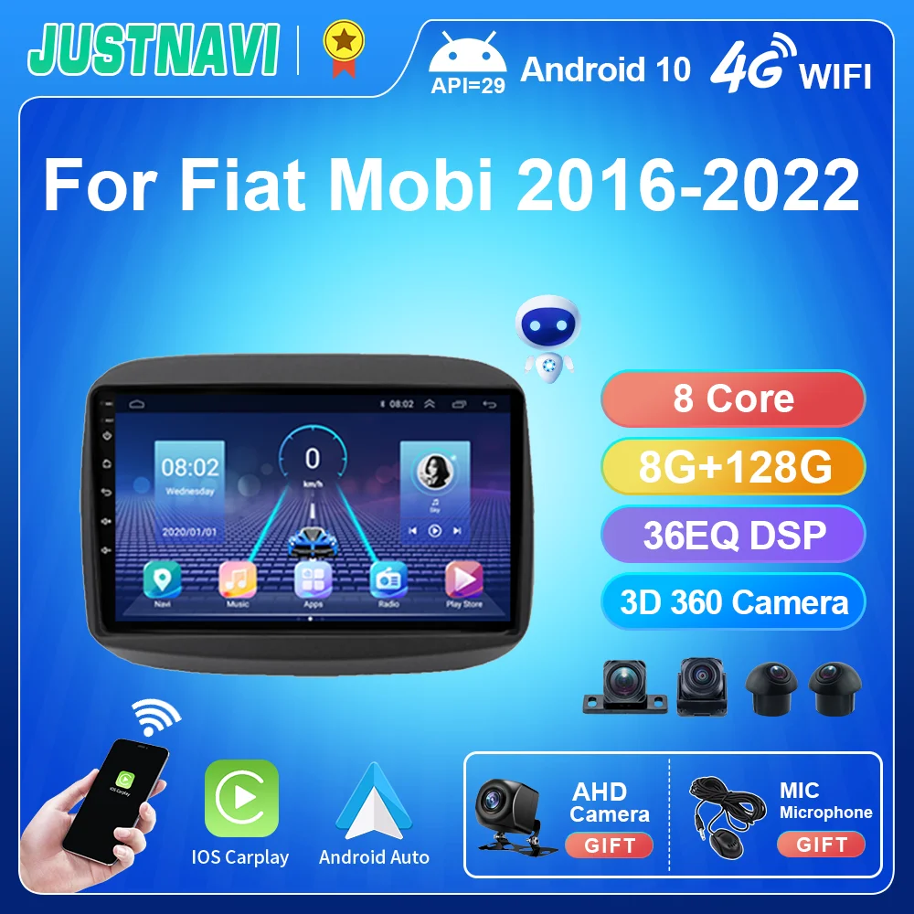 ΠΠ²ΡΠΎΠΌΠΎΠ±ΠΈΠ»ΡΠ½ΡΠΉ ΡΠ°Π΄ΠΈΠΎΠΏΡΠΈΠ΅ΠΌΠ½ΠΈΠΊ JUSTNAVI Android 10 Π΄Π»Ρ Fiat Mobi 2016-2022 ΠΌΡΠ»ΡΡΠΈΠΌΠ΅Π΄ΠΈΠΉΠ½ΡΠΉ Π²ΠΈΠ΄Π΅ΠΎΠΏΠ»Π΅Π΅Ρ CarPlay GPS Π½Π°Π²ΠΈΠ³Π°ΡΠΈΡ DSP IPS ΡΠΊΡΠ°Π½ No 2din DVD ΠΠ²ΡΠΎΠΌΠΎΠ±ΠΈΠ»ΡΠ½ΡΠΉ ΡΠ°Π΄ΠΈΠΎΠΏΡΠΈΠ΅ΠΌΠ½ΠΈΠΊ JUSTNAVI Android 10 Π΄Π»Ρ Fiat Mobi 2016-2022 ΠΌΡΠ»ΡΡΠΈΠΌΠ΅Π΄ΠΈΠΉΠ½ΡΠΉ Π²ΠΈΠ΄Π΅ΠΎΠΏΠ»Π΅Π΅Ρ CarPlay GPS Π½Π°Π²ΠΈΠ³Π°ΡΠΈΡ DSP IPS ΡΠΊΡΠ°Π½ No 2din DVD