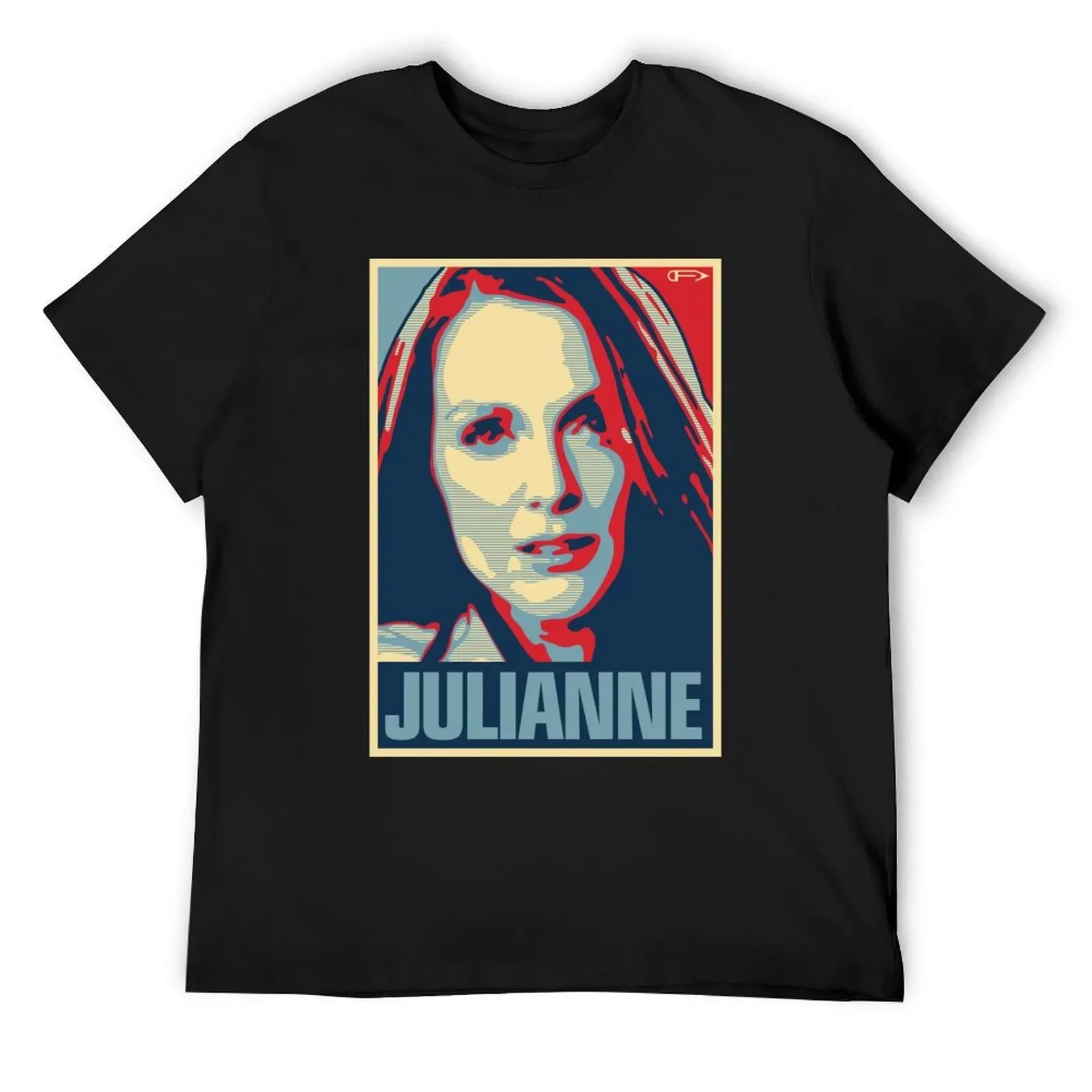 Футболка Julianne летние топы синие арховные мужские футболки с рисунком большие и