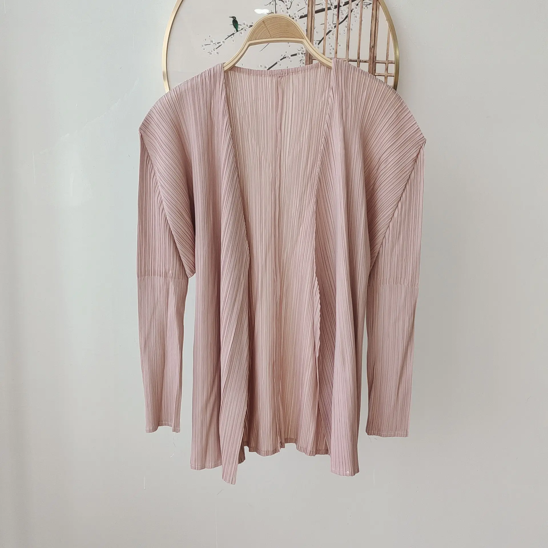 Весенне-осенний кардиган YUDX Miyake плиссированная Женская куртка