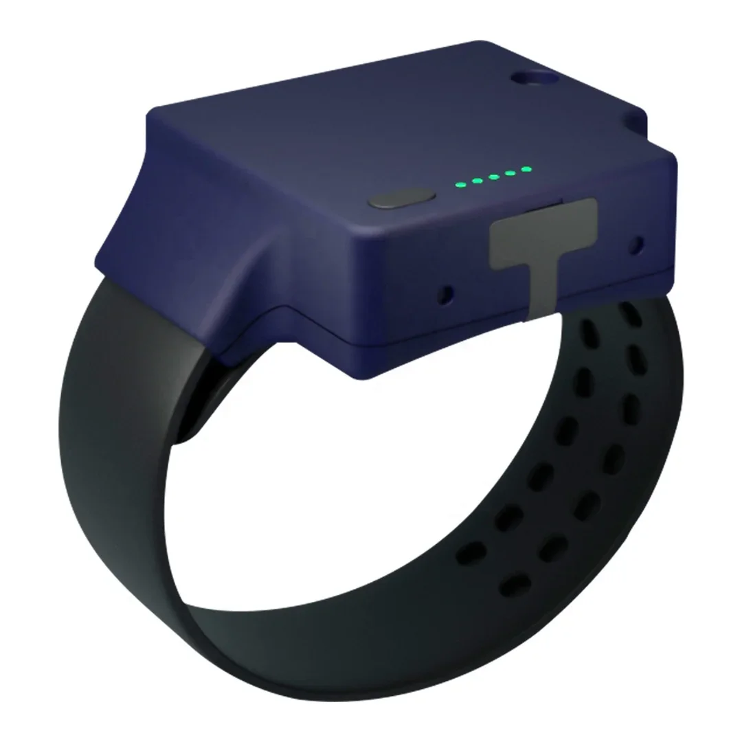Повязка на руку с GPS Enkel Tracker для Gevangene Kwaliteit Gemeenschap Correctie Anti Sabotage Horloge