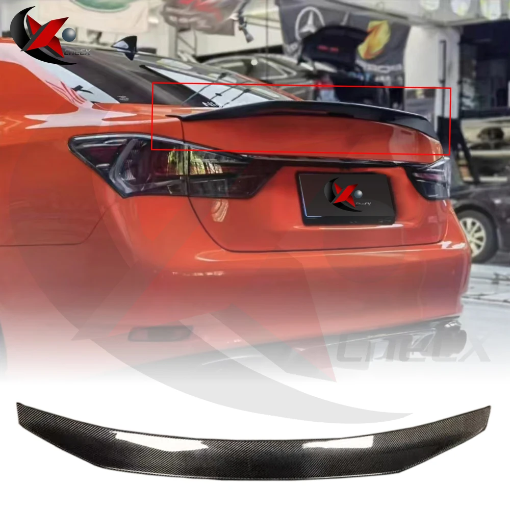 Для LEXUS GS200 GS300 GS450h GS350 GS-F GS200t 12-17 автомобильный задний багажник хвостовое крыло