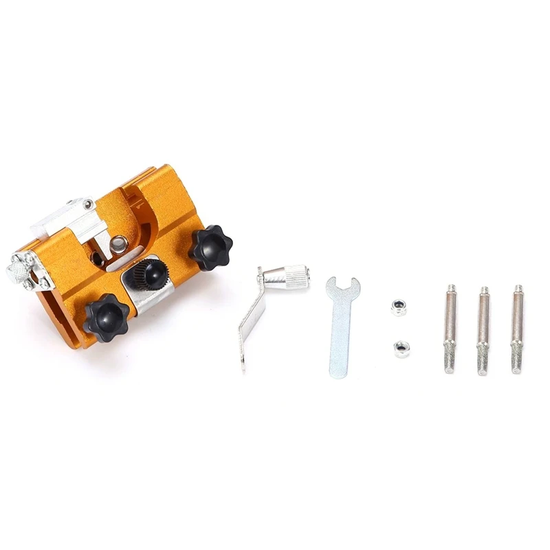 

Chainsaw Chain Sharpening Jig Deluxe Chainsaw Sharpening Easy To Use For All Kinds Of Chain Saws And Electric Saws