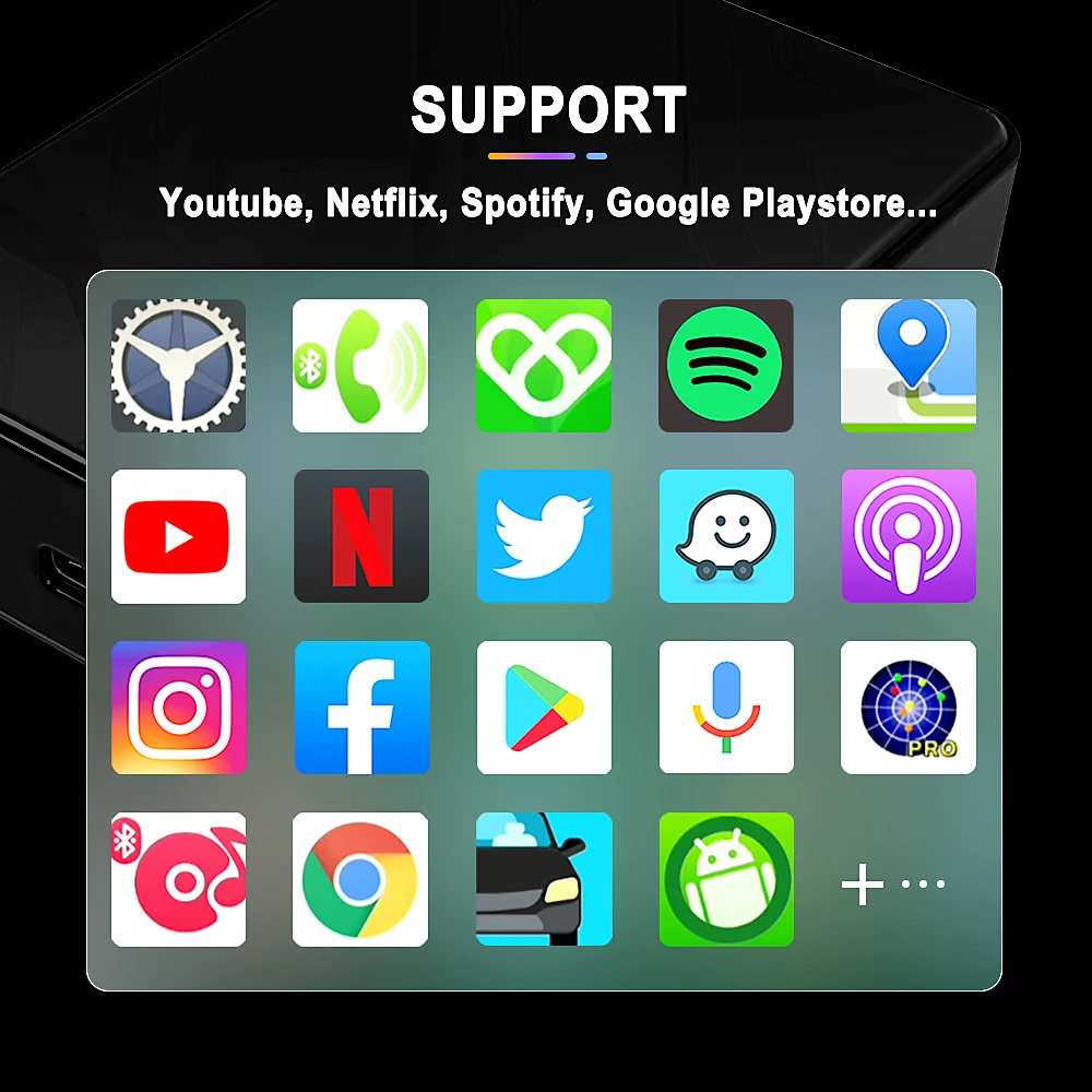 Pаспродажа Carplay Ai Box Catronics беспроводной Автомобильный плеер Netflix мультимедиа 4 + 64G Аудио навигация Android 9 Android авто Apple Carplay Продажа Carplay Ai Box Catronics беспроводной Автомобильный плеер Netflix мультимедиа 4 + 64G Аудио навигация Android 9 Android авто Apple Carplay