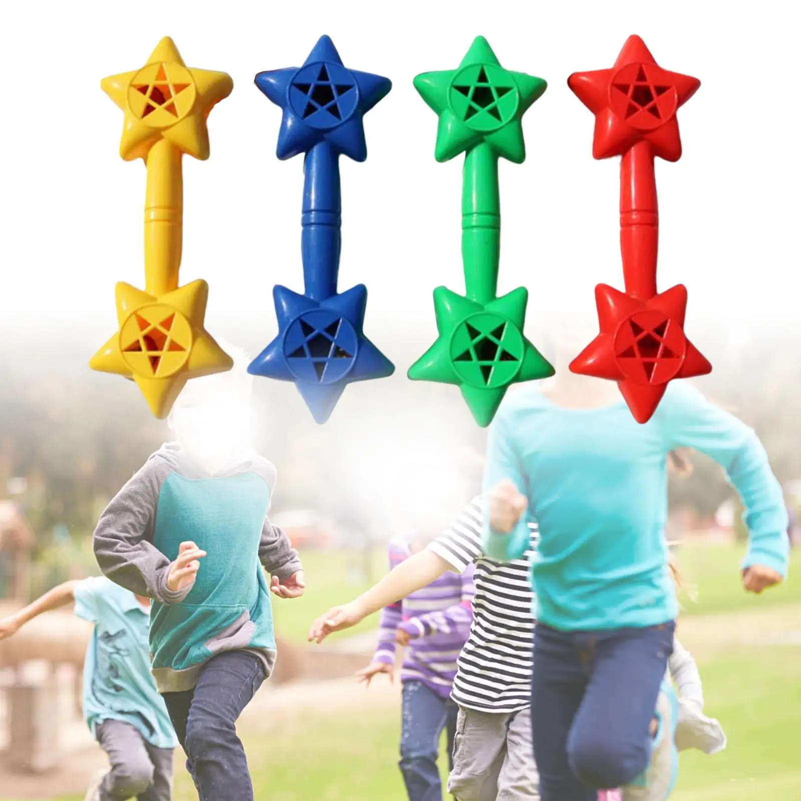 

4 Pieces Hand Dumbbells Kids Toys Workout Equipment for Toddler Children Girls Boys