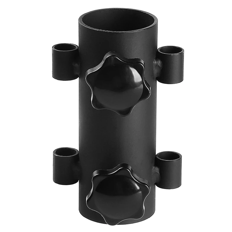 

Portable Awning Rod Holder Outdoor Camping Canopy Rod Metal Fixed Tube Windproof
