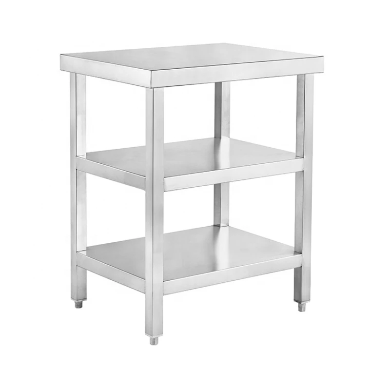 

Best quality stainless steel kitchen working table for hotel use / commercial kitchen work table