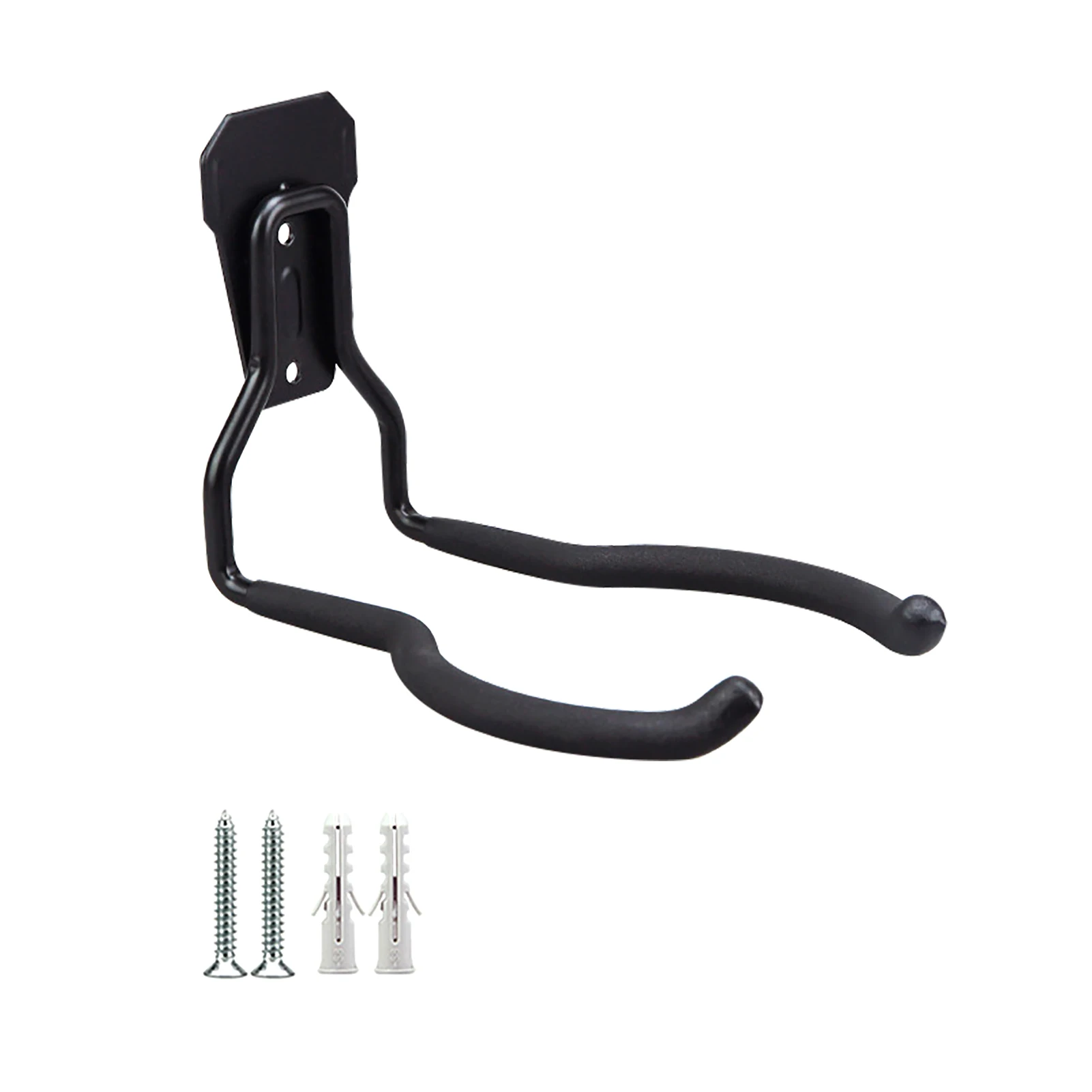 

Shovels Heavy Duty Tool Holder Multi Purpose Rubber Housing Brush Cutter Wall Hook Waterproof Durable Smooth Double Row