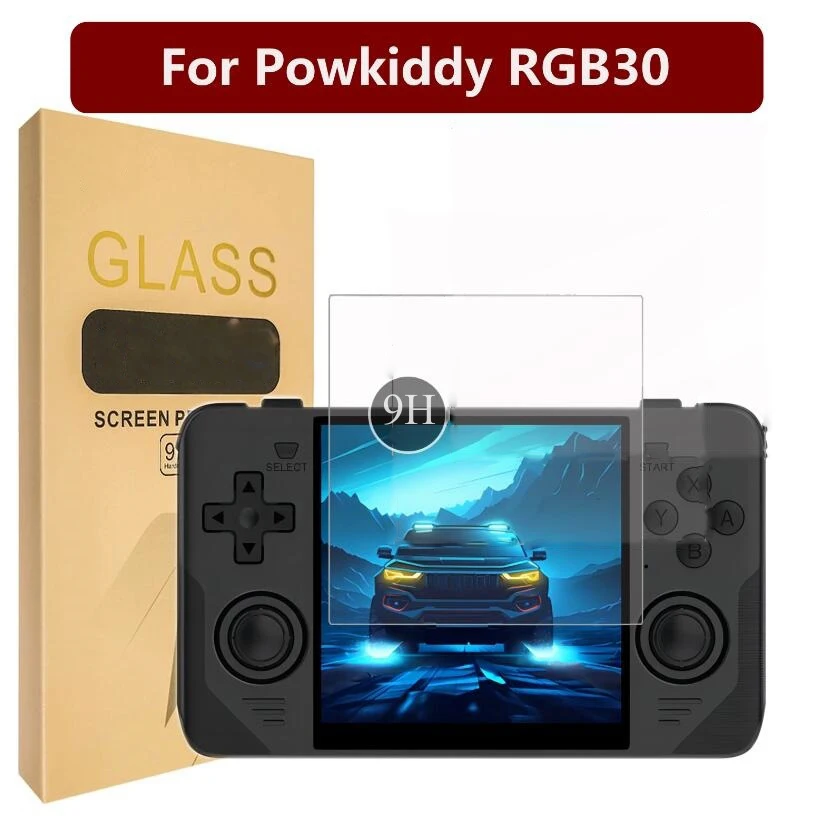 Защитная пленка для игровой консоли Powkiddy RGB30 4 дюйма