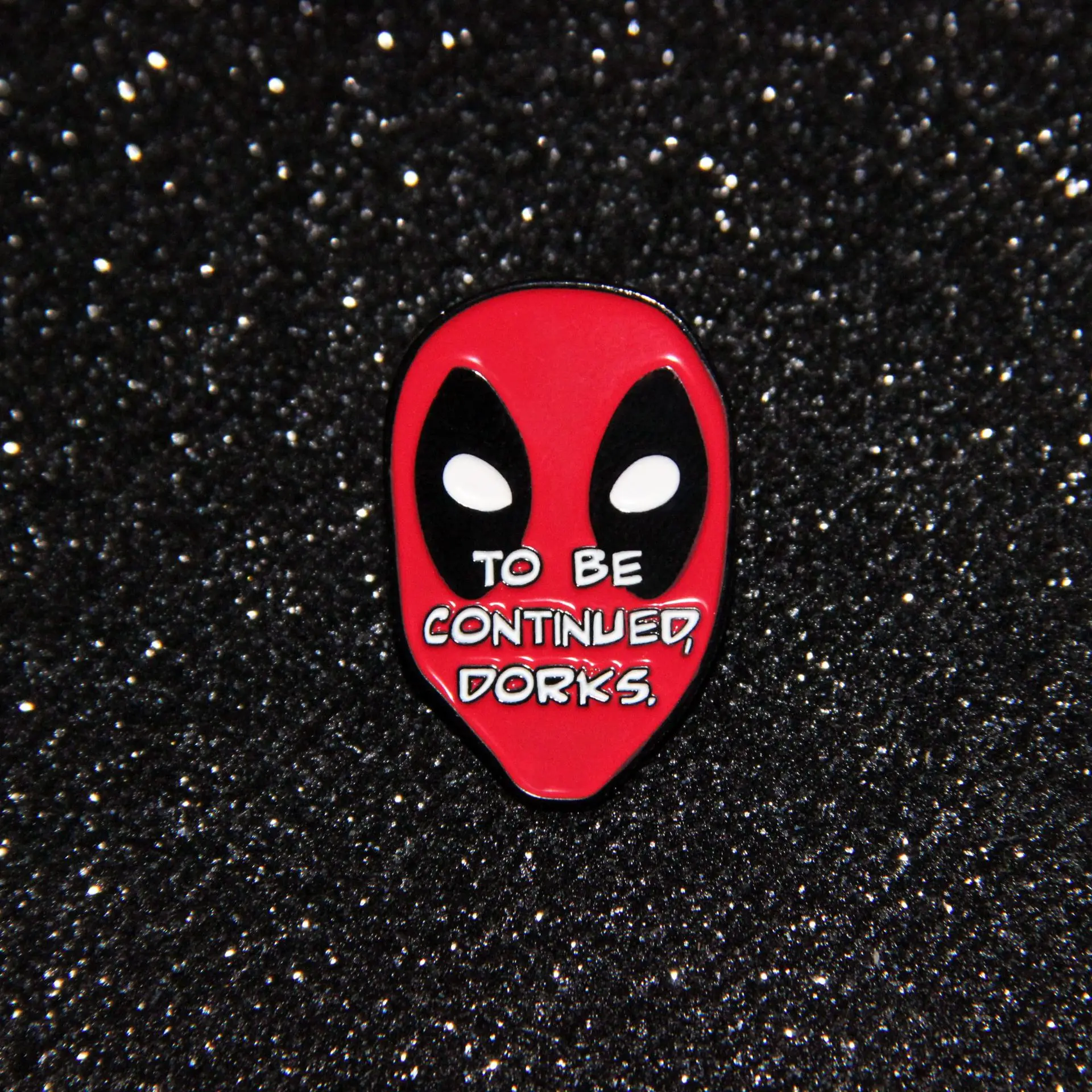 Горячая Распродажа брошь Marvel Дэдпул 3 персонажи кино и телевидения креативный