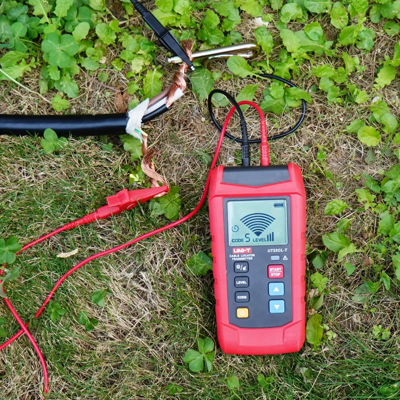 Ручной детектор кабеля UNI-T UT25CL Встроенный/потайной/открытый/Скрытый