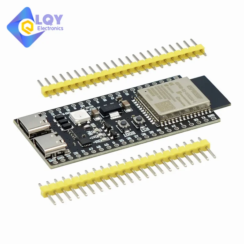 ESP32 / ESP32-C3 ESP32-S3 Dual Type-C макетная плата CORE ESP32-C3-DevKitM-1 ESP32-C3-MINI-1 C N16R8