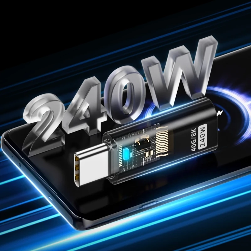 Адаптер USB C к типа 100 Вт гнездовой преобразователь заряда передача данных 40 Гбит/с