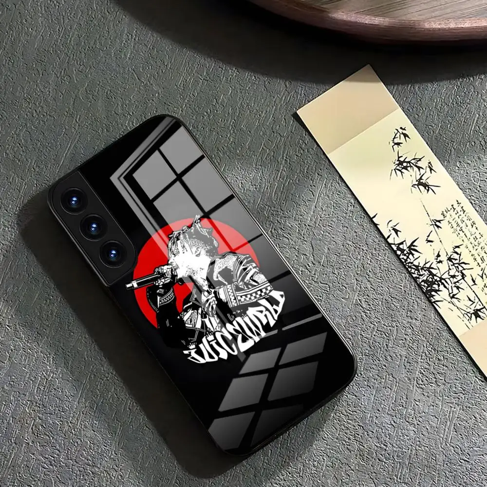 Классический чехол для телефона Juice Wrld Samsung S25 Vintage 24 Ultra Plus 23 22 21 20 A 16 34 54 53 Note20 M