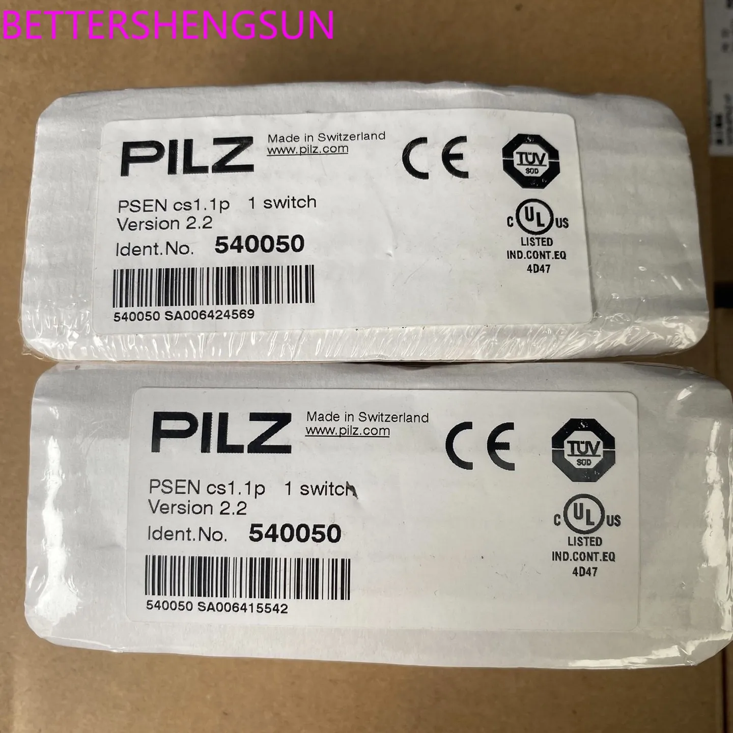 Оригинальный модуль безопасности 540250 540180 540030 540050 540200