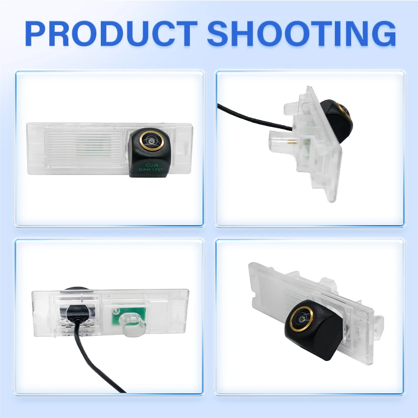 Автомобильная камера заднего вида рыбий глаз 170 градусов HD 720P AHD для BMW 1 6 серии E81