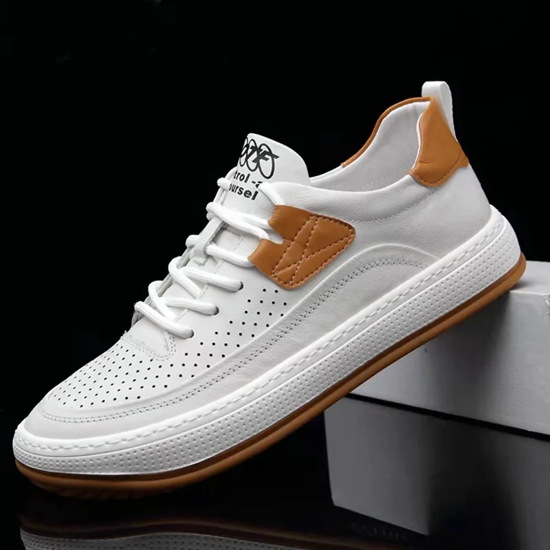 

20 Colors Men's Sneakers Breathable Skateboarding White Platform Casual Sports Shoes Male Tennis Shoes Student Running Shoes