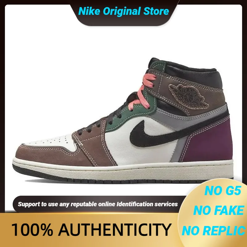 Кроссовки Nike Air Jordan 1 Dh3097-001 Og ручной работы