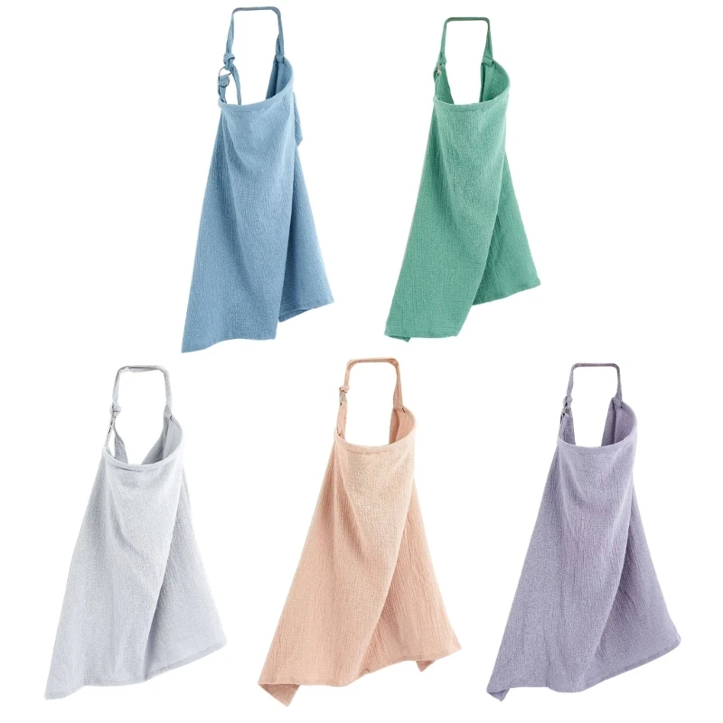 77HD Convenient Nursing Cover Multifunctional Full Coverage Apron for Breastfeeding