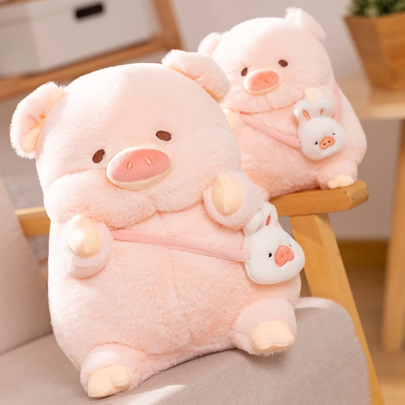 20/30 см аниме Lulu свинка кукла с ранец плюшевая игрушка Kawaii мягкие животные игрушки