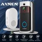 Видеозвонок AXNEN V5 беспроводной с HD-камерой и ИК-датчиком движения