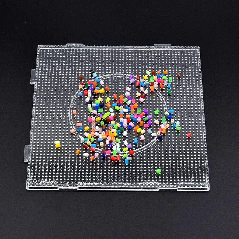Фото 1 шт., 2,6 мм шаблон для Perler beads, 14,5x14,5 см №4