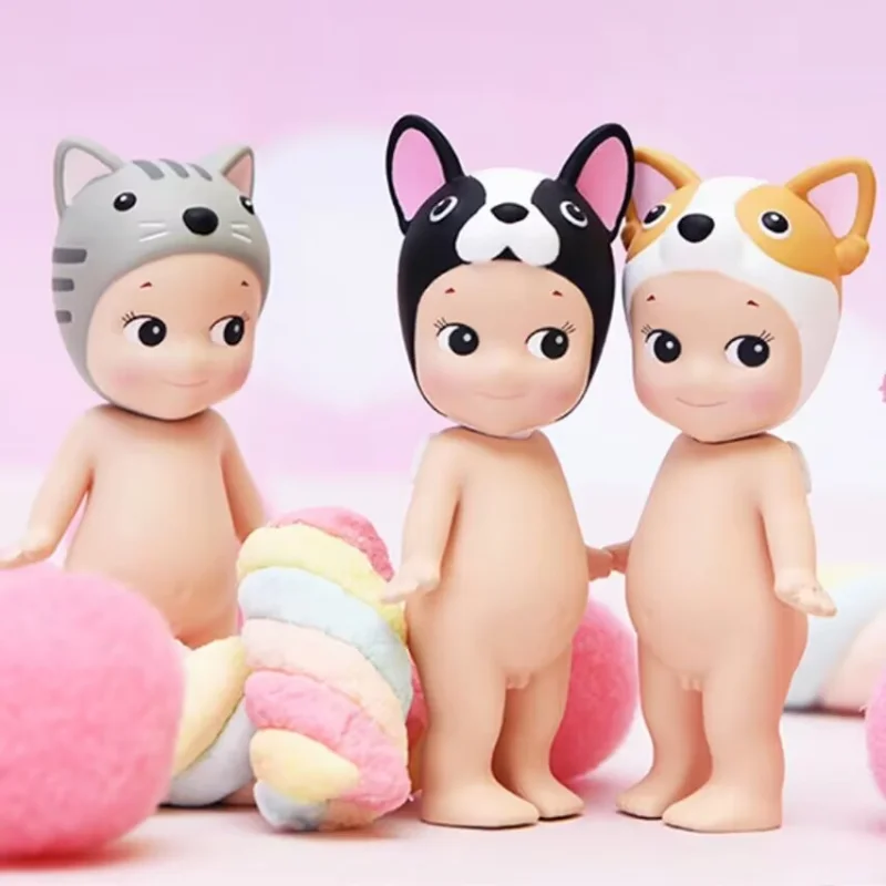 

Sonny Angel Animal 3 Series глухая коробка Toy загадочная коробка, кукла Misteriosa, мультяшная фигурка, модель для детей, подарки на день рождения