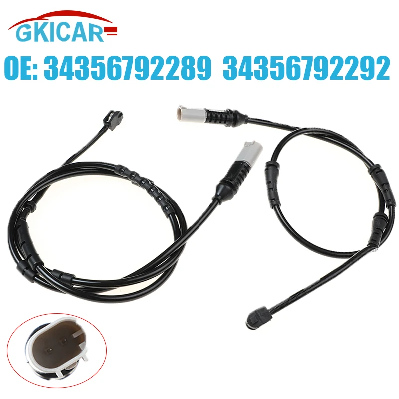 

34356792289 передний 34356792292 задний электрический датчик тормозной колодки для BMW 1 серии F20 3 серии F30 F31 F34 F32 F33 F36