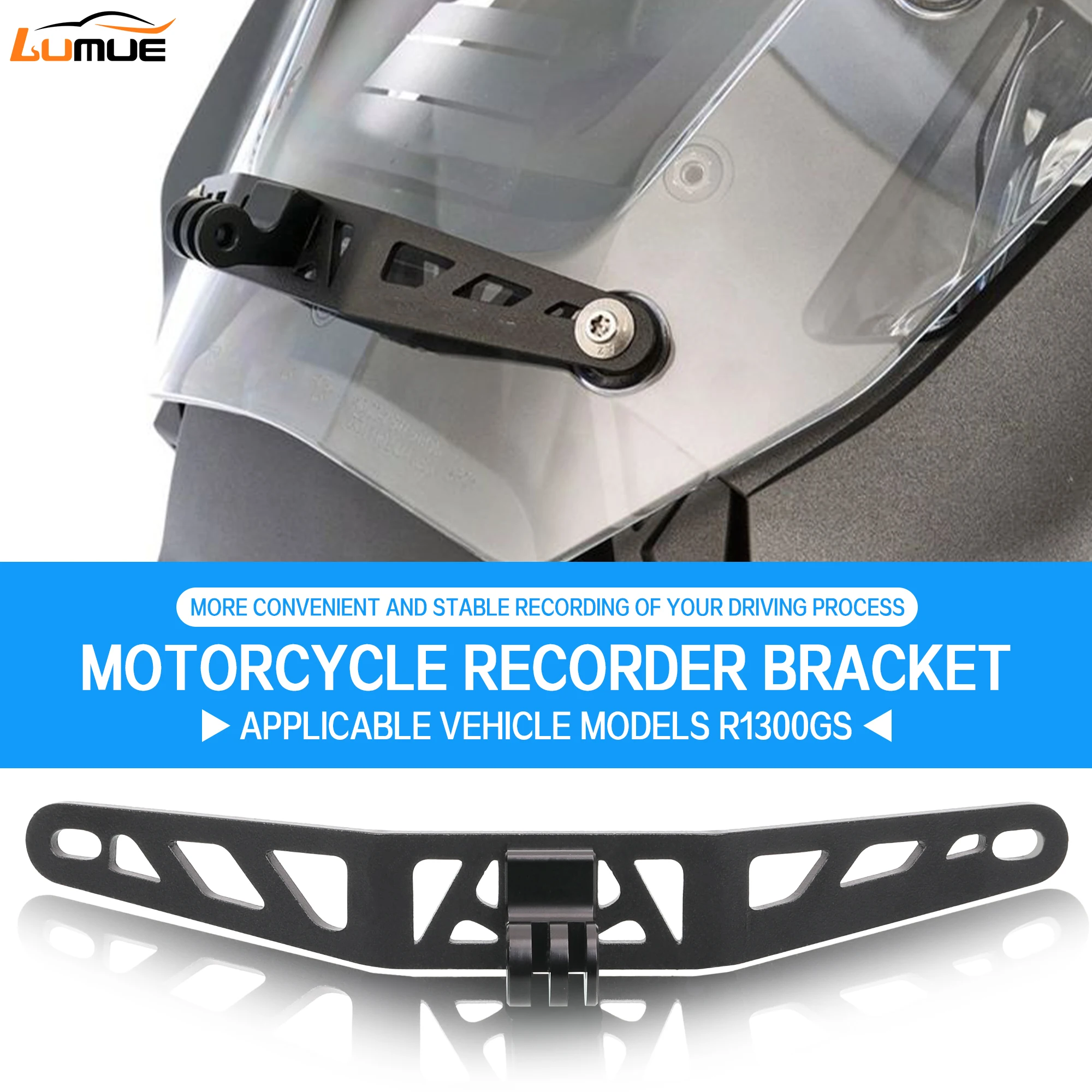 Аксессуары для мотоциклов держатель рекордера кронштейн камеры BMW R1300GS 1300GS 2023 2024