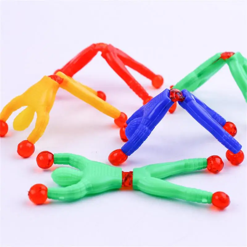 

Wall Climbing Simulation Person Toy Colourful Funny Viscosity Personage Random 10 Pcs New Prank Joke Toy & Hobbies