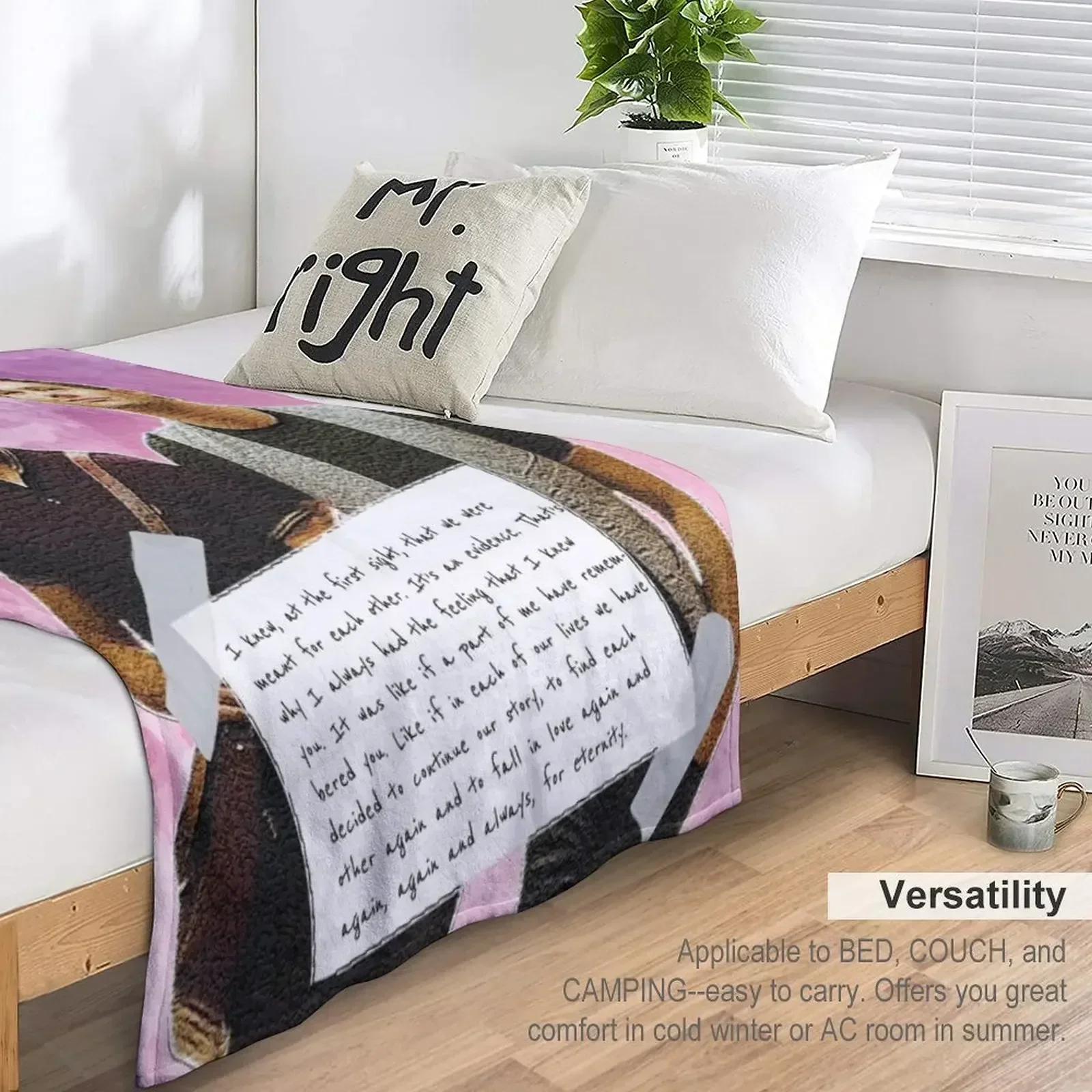 Glee Klaine Акварельное одеяло для зимней кровати плед Одеяло Одеяла