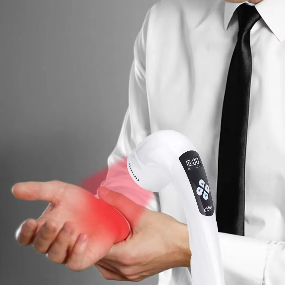 

Cold laser Therapy Device For Muscle Reliever And Knee Pain ReliefArthritis And Prostate Treatment Infrared B Cure Laser