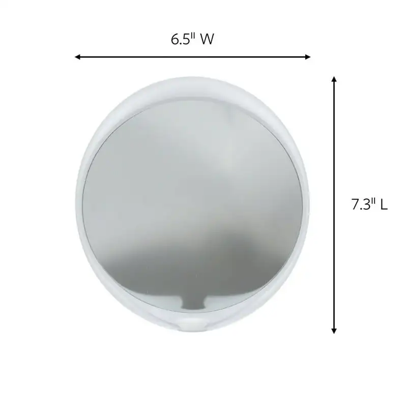 

"2 Water Resistant Clear Mirror Strips - Durable and Long Lasting"