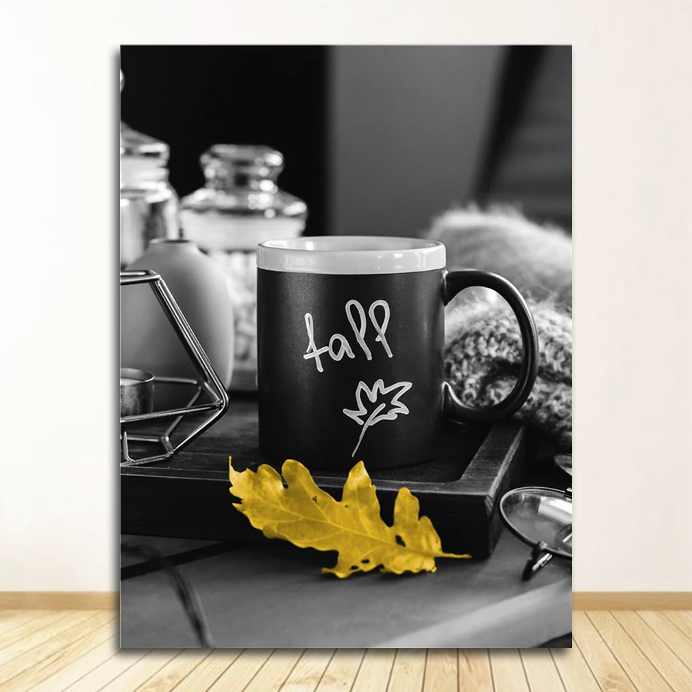 

Картина на холсте DHRM Черно-белый пейзаж