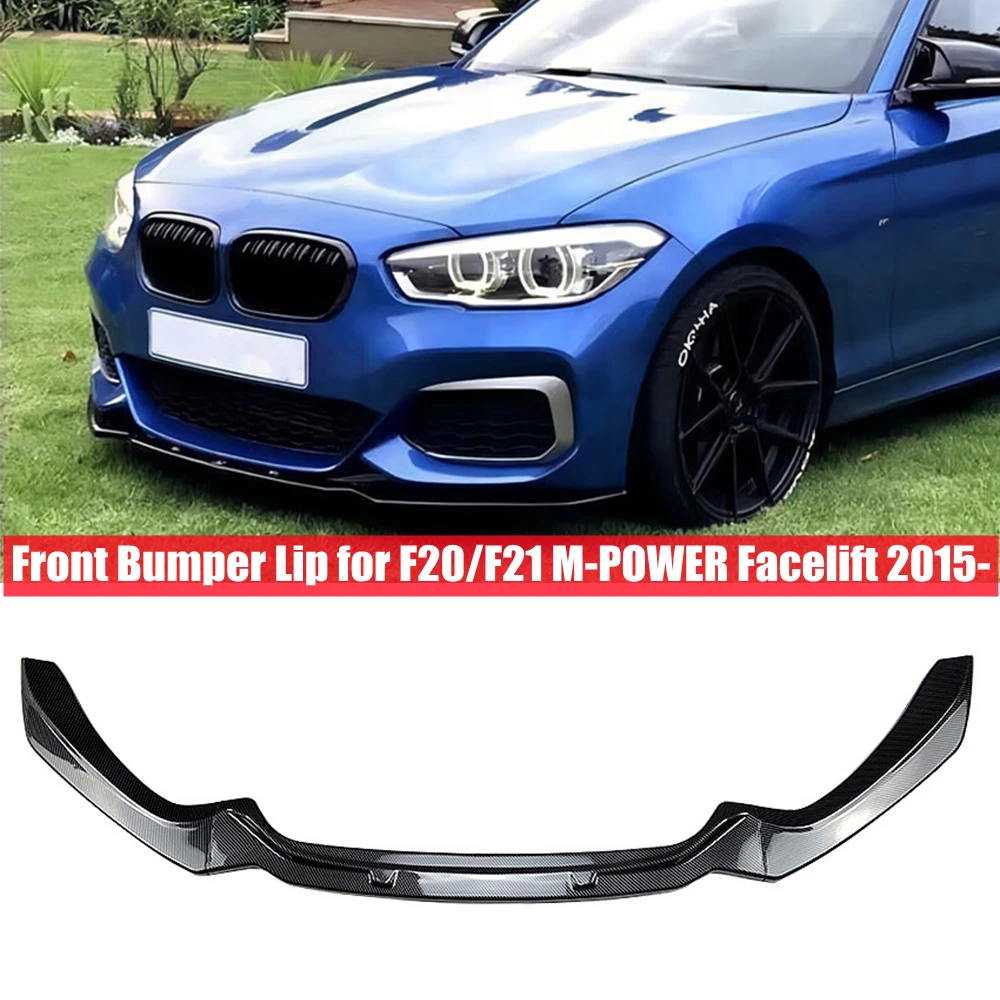 ABS передний бампер для BMW 1 серии F20 F21 LCI M-Power Facelift M Sport M118i M120i M135i M140i Custom Body Kit |