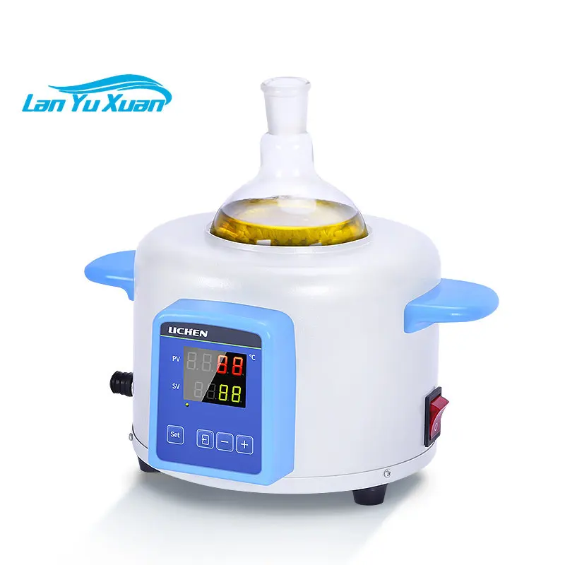 

Intelligent digital display constant temperature laboratory liquid crystal 100ml round bottom thermostat electric heating mantle