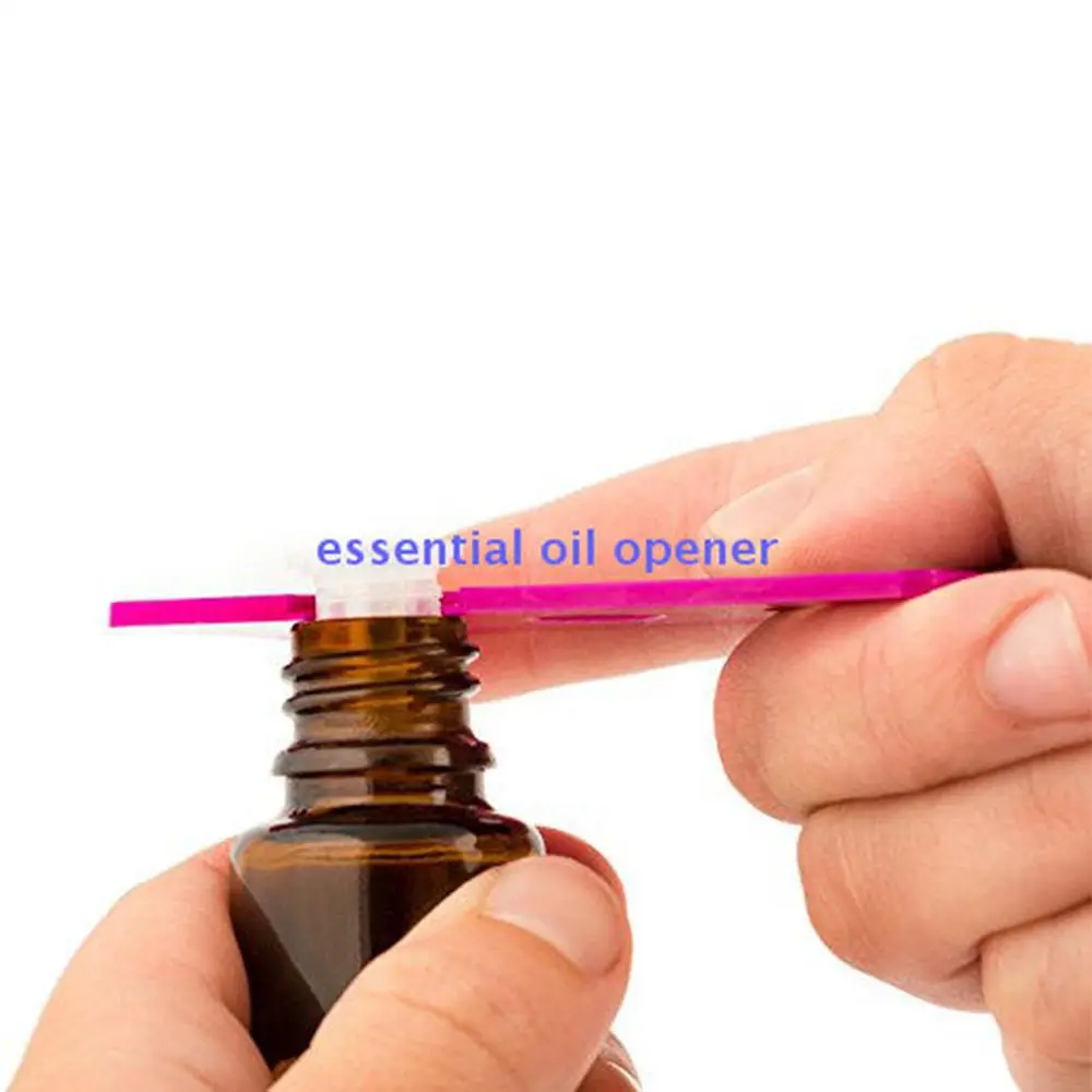

Multi-color Refillable Essential Oil Opener Universal Metal Essential Oil Opener Durable Roller Bottle Corkscrew Tool