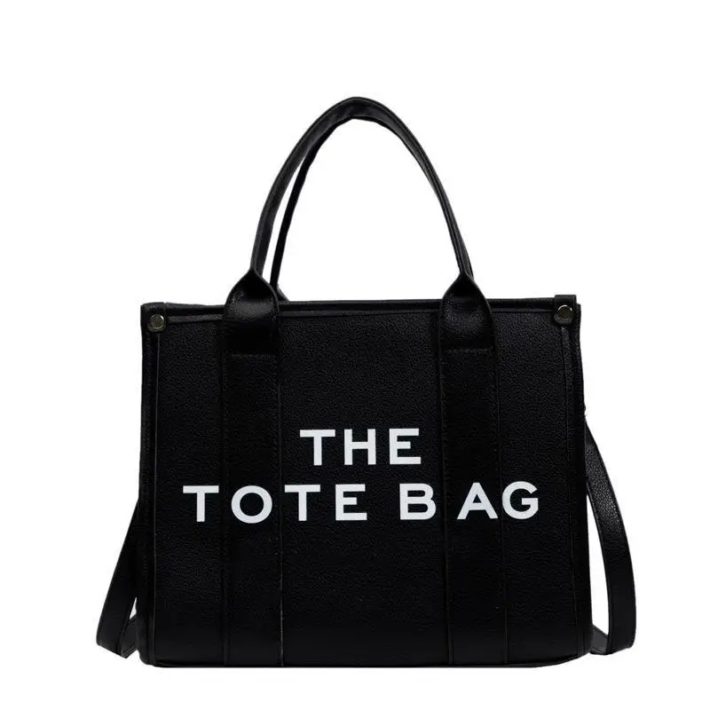 Leather Tote Crossbody Bags for Women 2023 Designer The Tote Bag Women Handbags Casual Shoulder Bag Brands Shopper Purses
