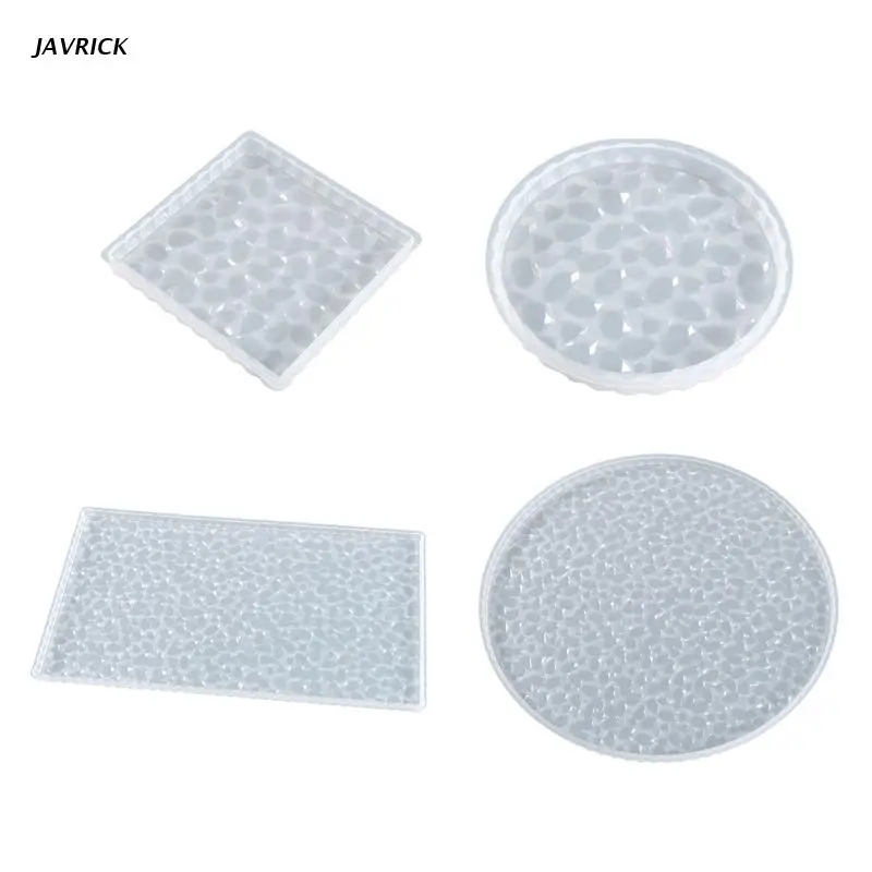 

DIY Coaster Silicone Mold,Coaster Resin Moulds Epoxy Resin Casting Mold for DIY Crafts Making Coasters,Home Decorations