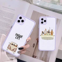 yinuoda outer banks livin the pogue life phone case for iphone x xr xs 7 8 plus 11 12 13 pro max 13mini translucent