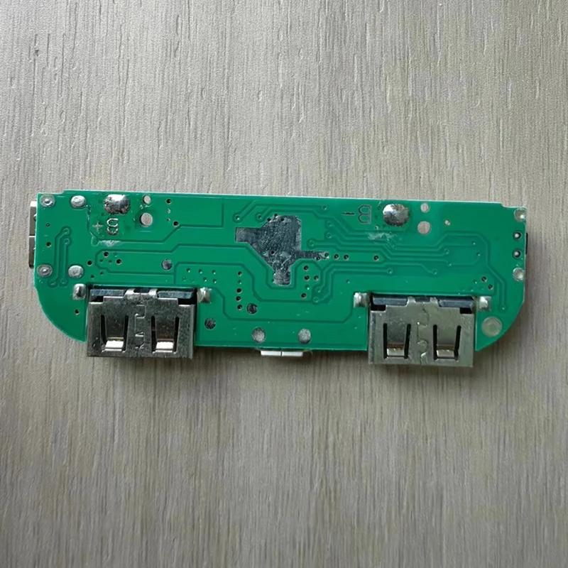 5В 2.4A двойной USB Micro/Type-C Мобильный Внешний аккумулятор литиевая батарея зарядное