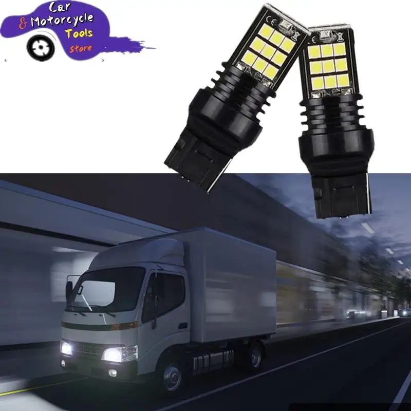 

2Pcs Signal Lamp 7440 T20 Led Turn Light Brake Light Reverse Light Car Lamp DC12V