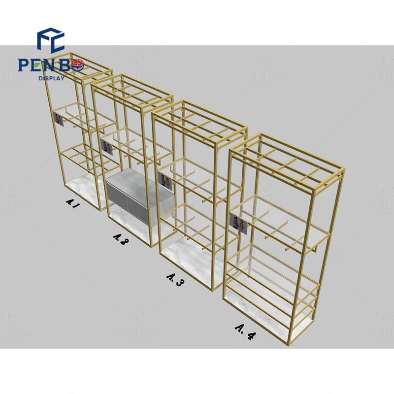 2025 по индивидуальному заказу. Современная настенная стойка для выставки товаров