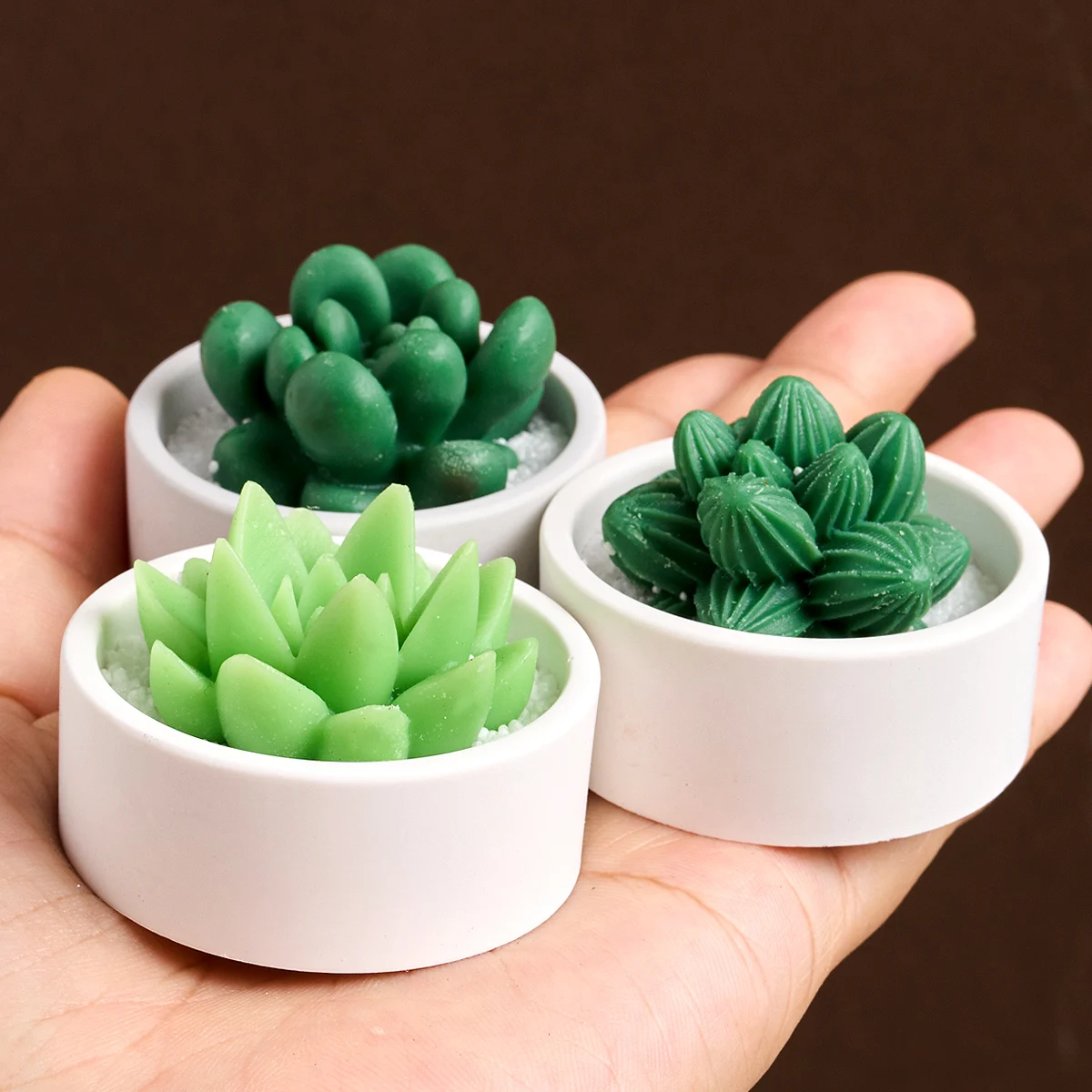 Коробка для хранения ювелирных изделий силиконовая форма сделай сам круглый