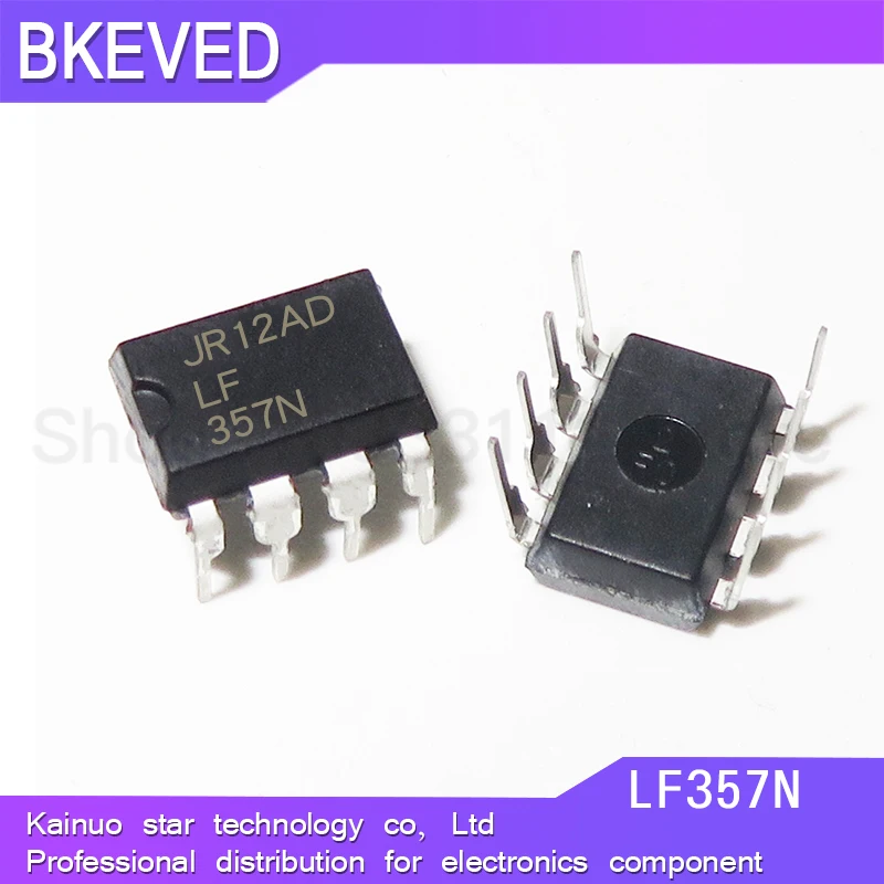 10 шт. LF357N DIP8 LF357 DIP 357N DIP-8 LF357P Новый операционный усилитель