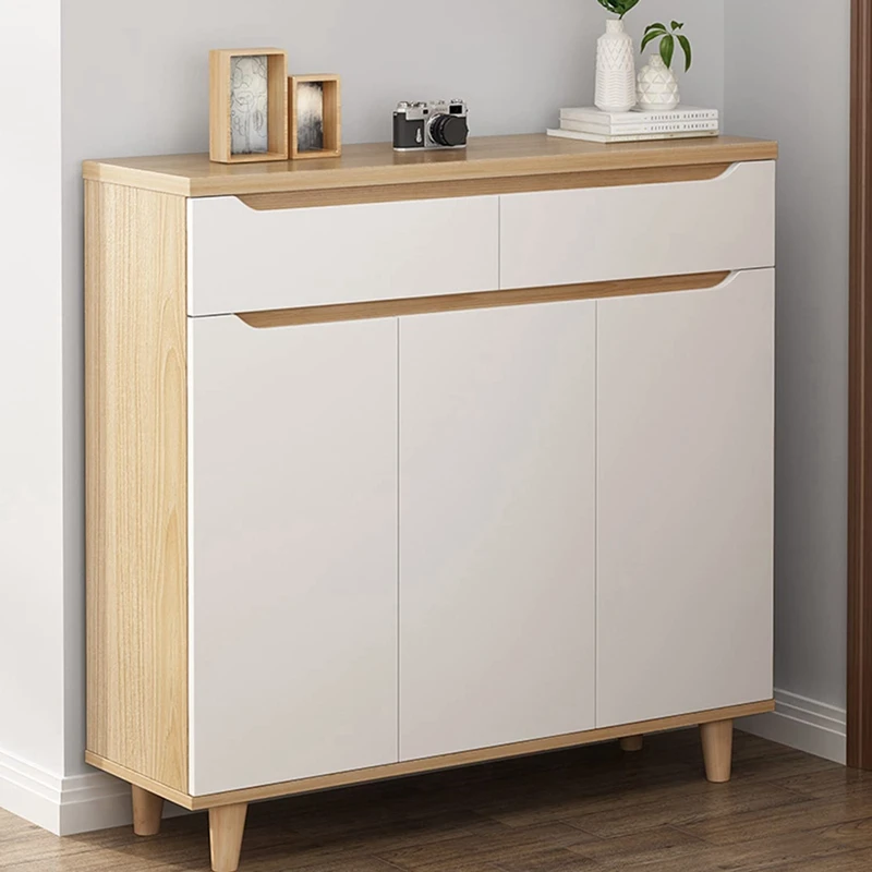 Wood 4 Inch Furniture Legs Set Of Round Solid Mid Couch Feet Replacement For Sofa Dresser Cabinet Bed Home DIY