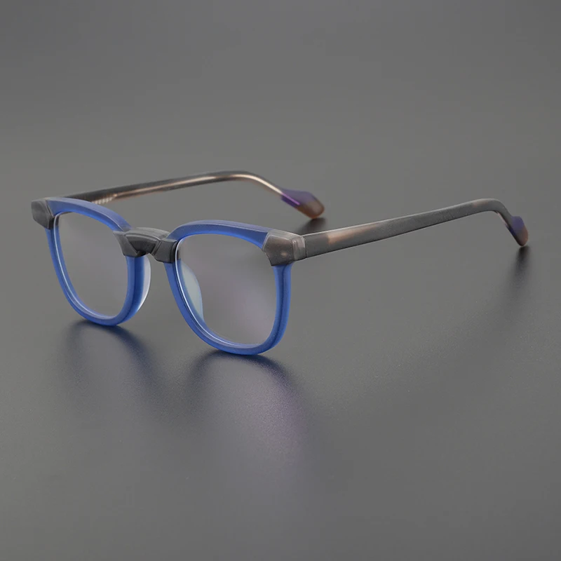 

High quality Fashion glasses frame men high quality acetate square Retro designer optical eyewear Myopia reading women personali