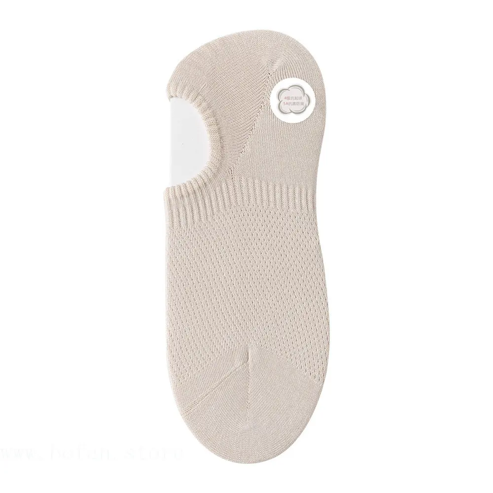 5 Pairs High-quality Socks for Women Spring and Summer Cotton Boat Socks Sweat-absorbing Breathable Thin Ankle Socks for Girls