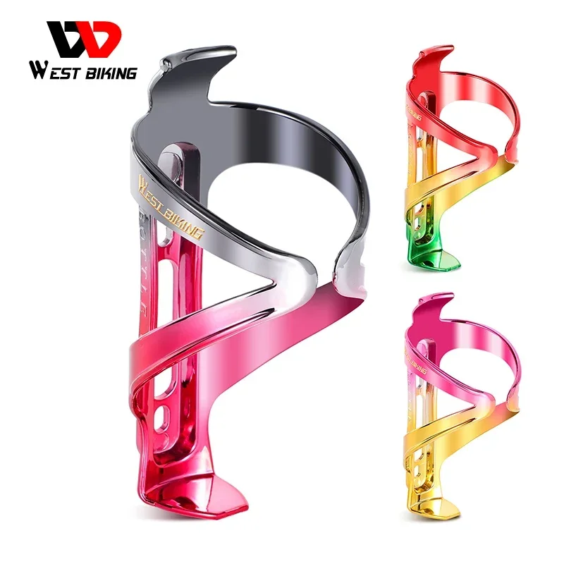 

WEST BIKING Bicycle Water Bottle Cage Ultralight MTB Road Bike Bottles Cage Holder Matte Drink Cup Brackets Cycling Accessories