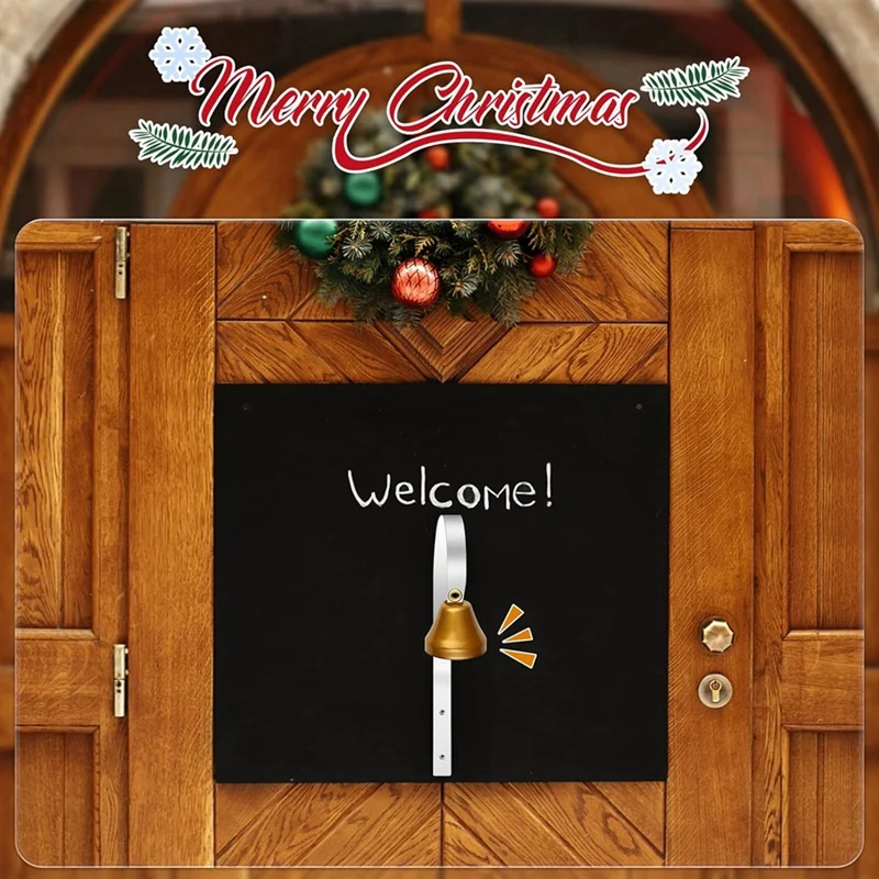 4 шт. колокольчик для владельцев магазинов антикварный дверной звонок настенный